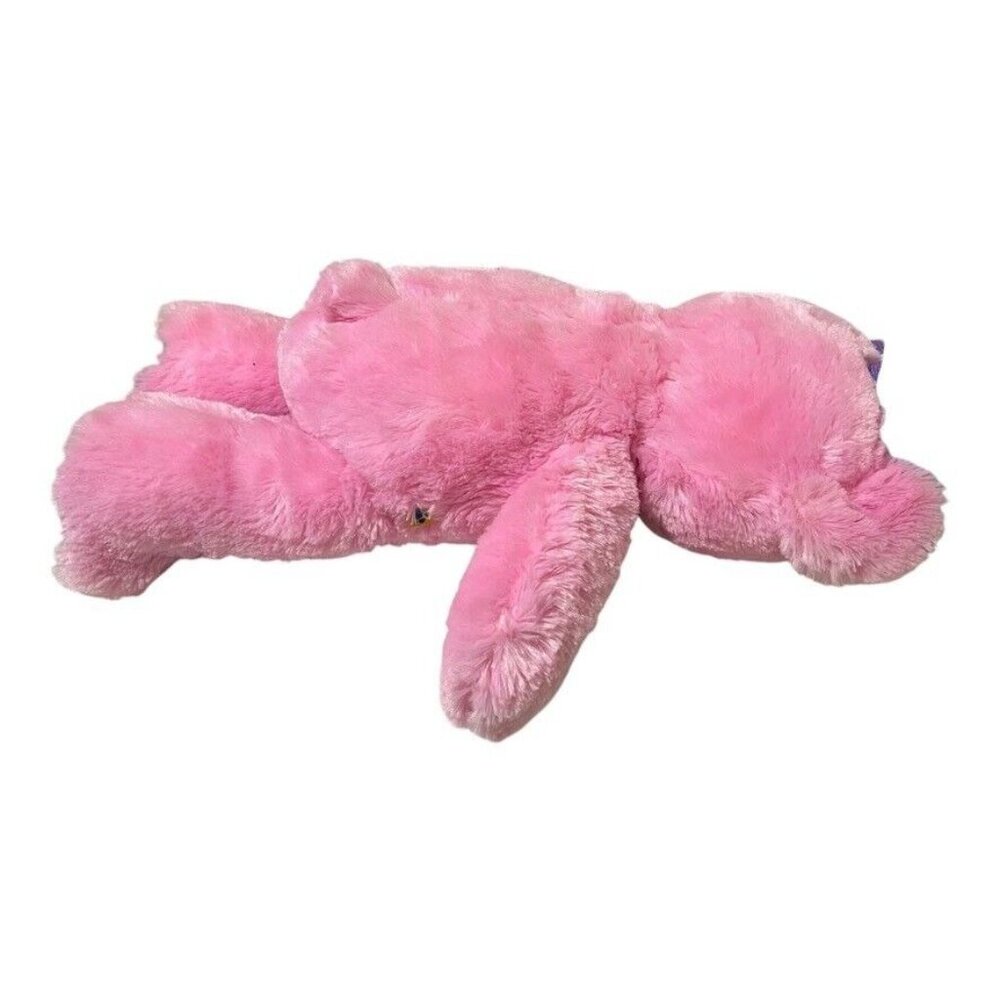 Build A Bear Disney Princess Teddy Bear Pink w/Crown Plush Stuffed Animal 17" - Picture 8 of 11